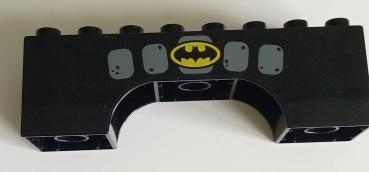 LEGO® DUPLO® Stein 2 x 8 Brückenteil Batman gebraucht