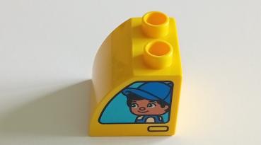 LEGO® DUPLO® Stein Fahrerkabine (b) gebraucht