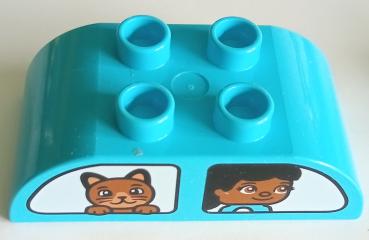 LEGO® DUPLO® 2 x 4 Dachstein Fahrerkabine gebraucht