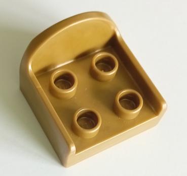 LEGO® DUPLO® Sitz gold gebraucht