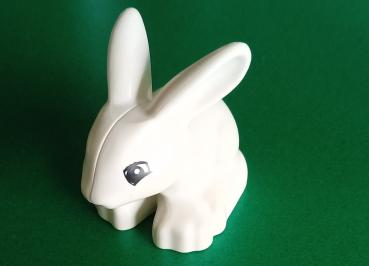 LEGO® DUPLO® Tier Hase weiß gebraucht