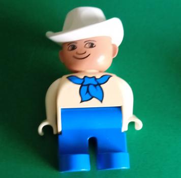 LEGO® DUPLO® Cowboy ältere Version gebraucht