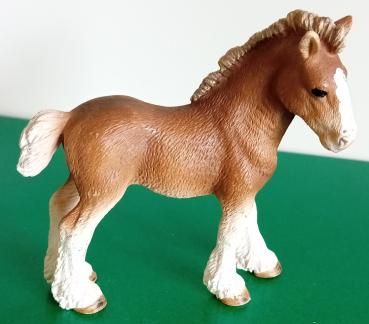 Schleich ® 13671 Clydesdale Fohlen gebraucht