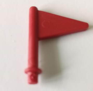 Schleich ® Fahne rot aus 42338 gebraucht