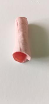 Schleich ® Gamasche lang rosa gebraucht