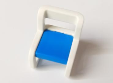 Playmobil ® 30081742 + 30081752 Stuhl weiß blau gebraucht