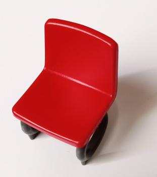 Playmobil ® 30074590 + 30074580 Schwingstuhl rot gebraucht