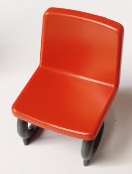 Playmobil ® 30074590 + 30074580 Schwingstuhl orange gebraucht