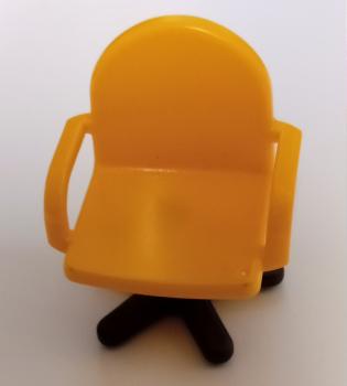 Playmobil ® 3003237 + 3003238 Bürostuhl gelb gebraucht