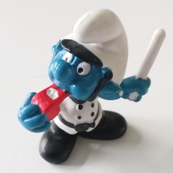 Schleich ® 20123 Polizist Schlumpf gebraucht