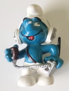 Schleich ® 20143 CB-Funker Schlumpf gebraucht