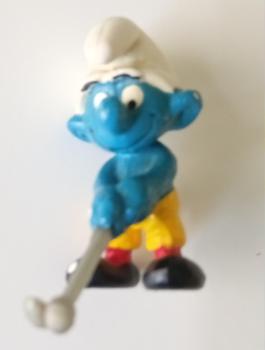 Schleich ® 20055 Golfer Schlumpf gebraucht