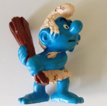 Schleich ® 20427 Steinzeitschlumpf gebraucht