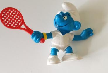Schleich ® 20049 Tennisspieler Schlumpf gebraucht