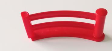 Playmobil 123 ® Zaun rot gebraucht