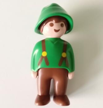 Playmobil 123 ® Mann Jäger gebraucht 