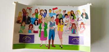 Schleich ® 10151241 Rückwand aus 42466 gebraucht