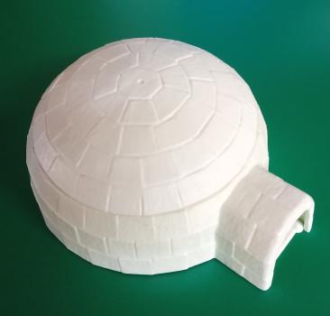 Playmobil ® Iglu aus 3465 gebraucht