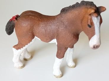 Schleich ® 13810 Clydesdale Fohlen gebraucht