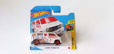 Hot Wheels ® CUSTOM 77 DODGE VAN OVP