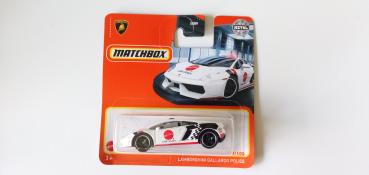 Matchbox ™ Lamborghini Gallardo Police (Mattel) OVP