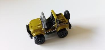 Matchbox ™ Jeep Cliff Hanger gebraucht