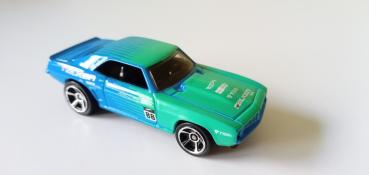 Hot Wheels ® `69 Chevrolet CAMARO COPO gebraucht
