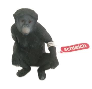 Schleich ® 14943 Bonobo Weibchen mit Fahne gebraucht