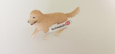 Schleich ® 16395 Golden Retriever mit Fahne gebraucht