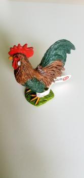 Schleich ® 13825 Hahn mit Fahne gebraucht