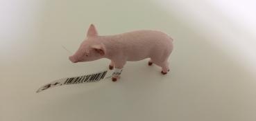 Schleich ® 17062 Ferkel mit Fahne gebraucht