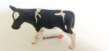 Schleich ® 13798 Kalb schwarzbunt mit Fahne gebraucht