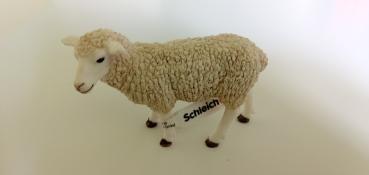 Schleich ® 13743 Schaf mit Fahne gebraucht