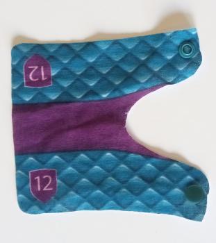 Schleich ® Pferdedecke blau 12 gebraucht