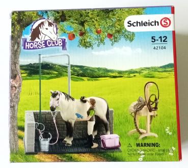 Schleich ® 42104 Horse Club  Waschplatz gebraucht