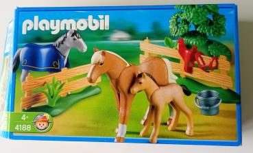 Playmobil ® Country 4188 Pferdekoppel gebraucht