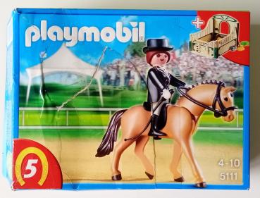 Playmobil ® Country 5111 Deutsches Sportpferd gebraucht
