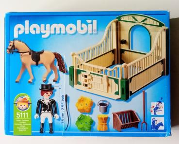 Playmobil ® Country 5111 Deutsches Sportpferd gebraucht