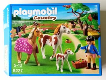 Playmobil ® Country 5227 Pferdekoppel gebraucht