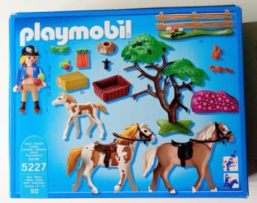 Playmobil ® Country 5227 Pferdekoppel gebraucht