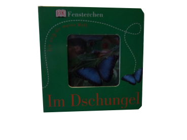 Papp Buch Im Dschungel ab ca. 1 Jahr  gebraucht