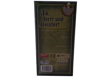 Preview: Ja, Herr und Meister! Grüne Edition Neuware