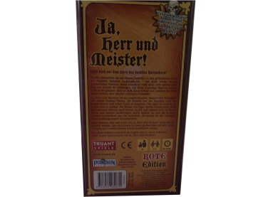 Preview: Ja, Herr und Meister! Rote Edition Neuware