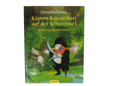 "Käpten Knitterbart auf der Schatzinsel"  ab 5/ 6 Jahren    gebraucht