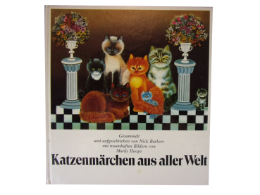 " Katzenmärchen aus aller Welt"    gebraucht wie neuwertig