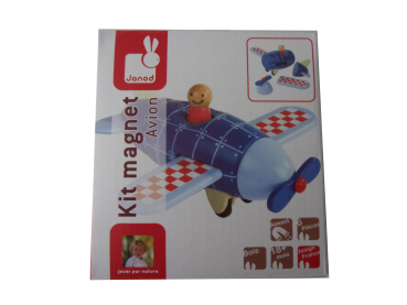 Kit Magnet FLUGZEUG Holz ab ca.18 Monate neuwertig