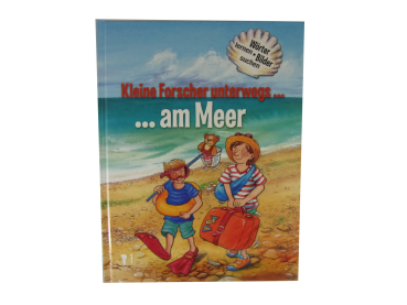Kleine Forscher unterwegs...am Meer - Wörter lernen, Bilder suchen   neuwertig