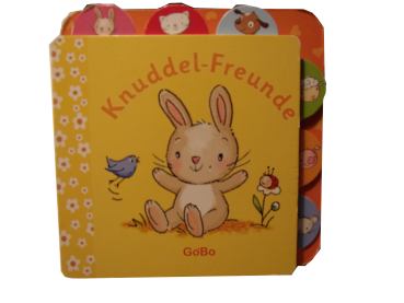 Knuddel-Freunde - Pappbuch für Kinder ab 6+ Monate  gebraucht