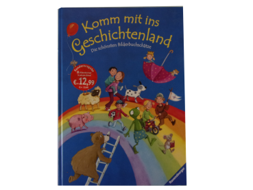 Komm mit ins Geschichtenland für Kinder ab 3/4 Jahren   gebraucht