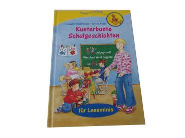 Känguru Lesespaß: Kunterbunte Schulgeschichten ab 5 Jahre  gebraucht wie neuwertig